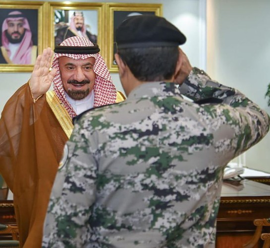 سمو أمير نجران يستقبل مدير عام السجون بالمملكة
