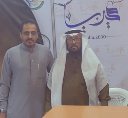 فريق ميديا 2030 الاعلامي يخطف الأضواء عبر ركنه في مهرجان المانجو