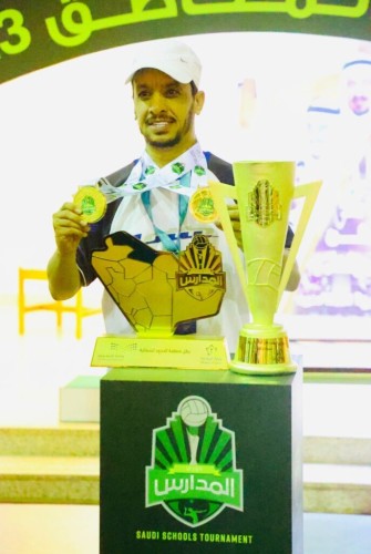 اختتام تصفيات منطقة الحدود الشمالية لكرة الطائرة بفوز واحة المعرفة بالمركز الأول