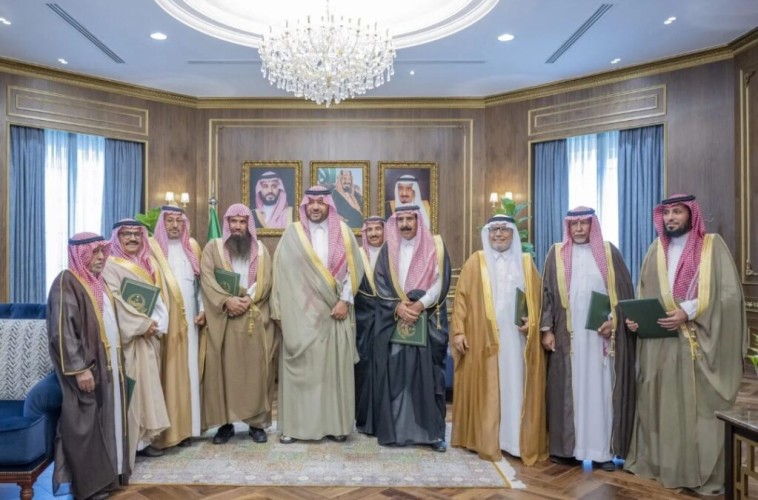 أمير الشمالية يستقبل رئيس لجنة إصلاح ذات البين السابق في المنطقة