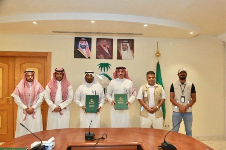 تعاون مشترك بين صحة مكة المكرمة و فريق اطمئن التطوعي للصحة النفسية