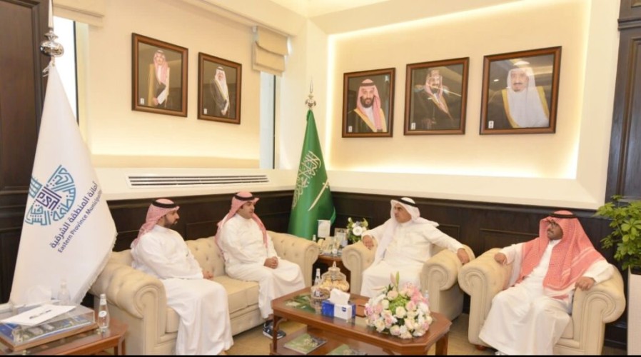 أمين الشرقية والرئيس التنفيذي لـ ” إطعام ” يناقشان سبل التعاون المشترك