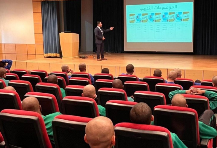 مبادرة (بذاتي يرتقي وطني) في ملاحظة الدمام