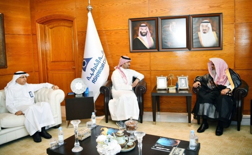 مدير هيئة الأمر بالمعروف بالشرقية يزور رئيس مجلس غرفة الشرقية