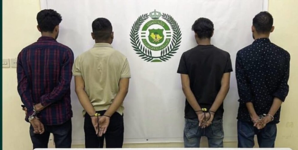 رجال المخدرات يقبضون على 4 مقيمين لترويجهم مادة الشبو بالشرقية