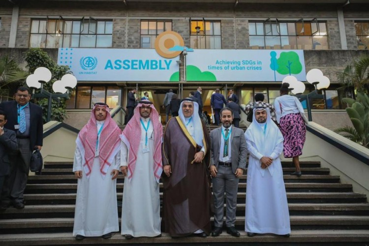 أمين الشرقية يرأس وفد المملكة لأعمال جمعية “موئل الأمم المتحدة” التابعة لبرنامج الأمم المتحدة للمستوطنات البشرية