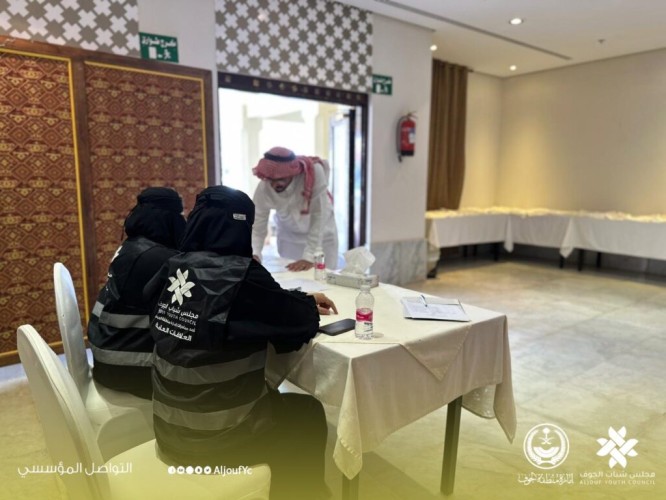 ‎ مجلس شباب الجوف يشارك في تنظيم لقاء محافظ الهيئة العامة للأوقاف بعنوان ( الأوقاف ودورها في تنمية القطاع الغير الربحي)