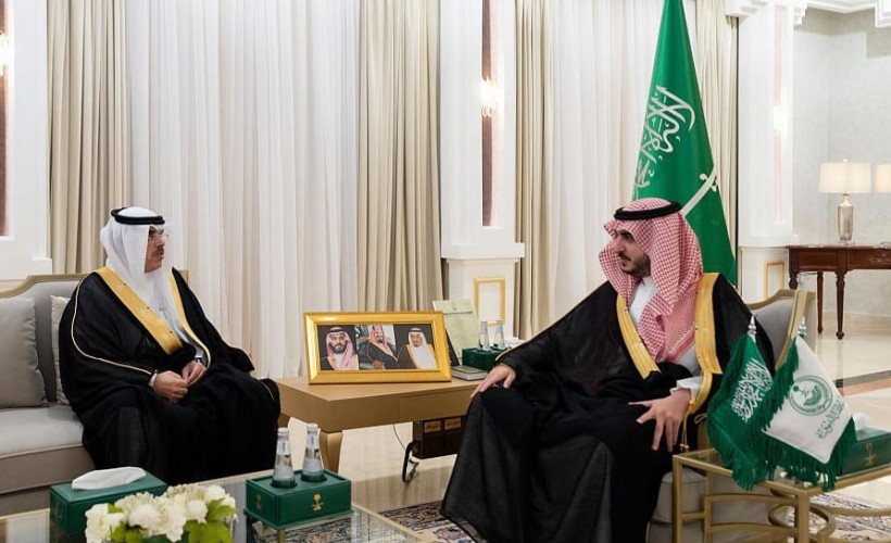 سمو أمير منطقة الجوف يستقبل محافظ الهيئة العامة للأوقاف وينوه باهتمام القيادة بالقطاع الوقفي
