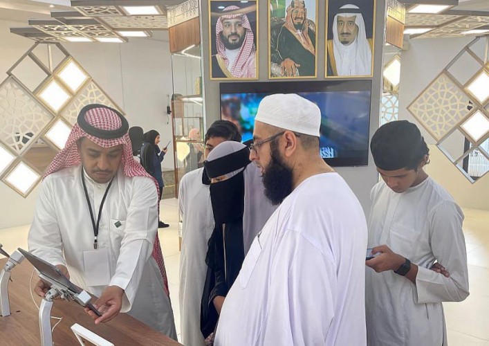 وزارة الشؤون الإسلامية تستعرض أبرز خدماتها التقنية بمعرض “المصحف الشريف” بالبرازيل