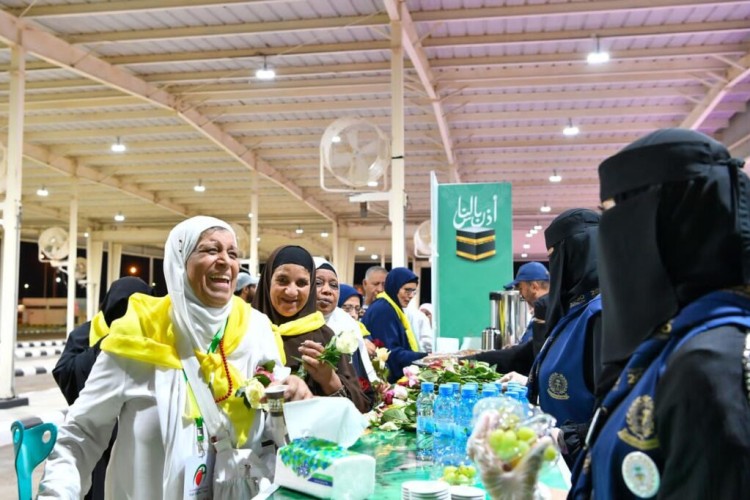 بمتابعة وإشراف سمو أمير منطقة تبوك .. مدينة الحجاج بمنفذ حالة عمار  تواصل تقديم خدماتها لضيوف الرحمن