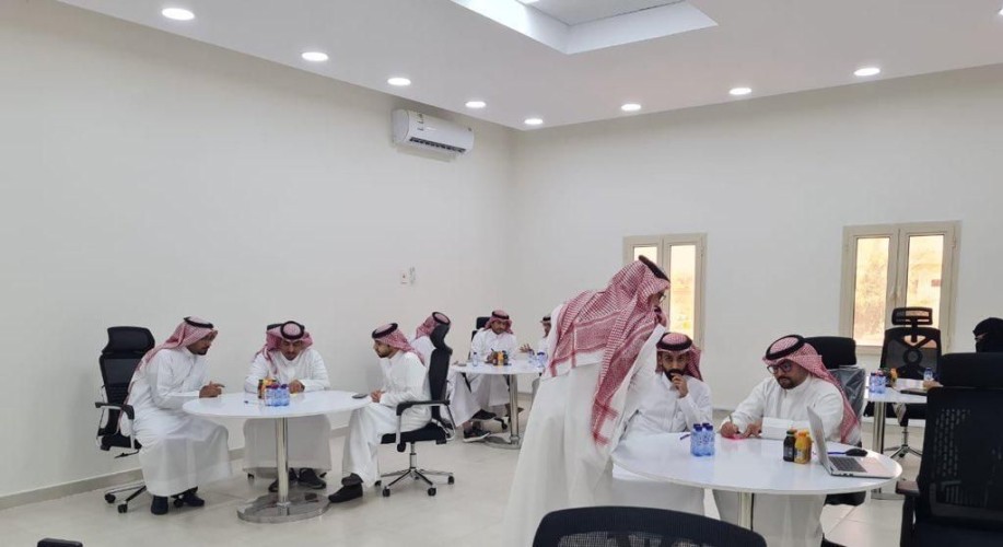 تجمع حفر الباطن الصحي يقيم ورشة عمل “إدارة المخاطر “