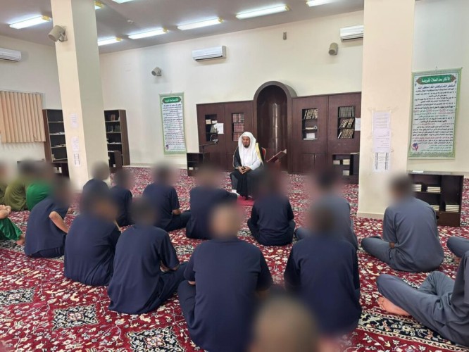 دار الملاحظة الاجتماعية بحائل تواصل برامجها حسب توقّع اتفاقية شراكة مع جمعية أرشدني وتقيم محاضرة توعوية لنزلائه