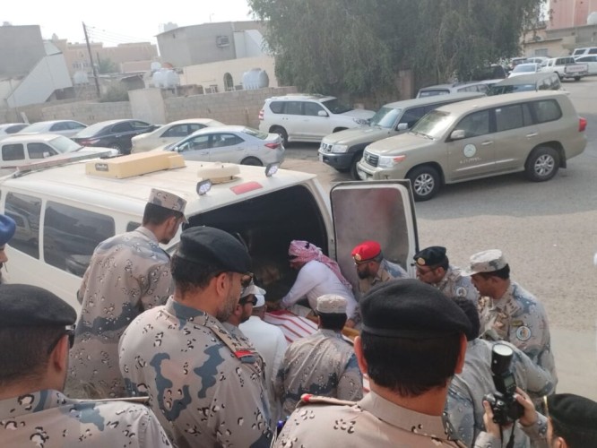 تشييع جثمان البطل “ياسر حفظي” في ابو السلع