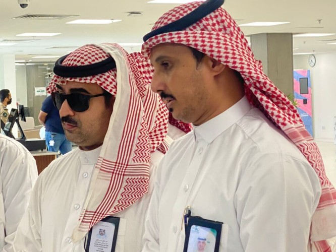 مستشفى صامطة العام ينفذ فعالية اليوم العالمي للتصلب اللوحي