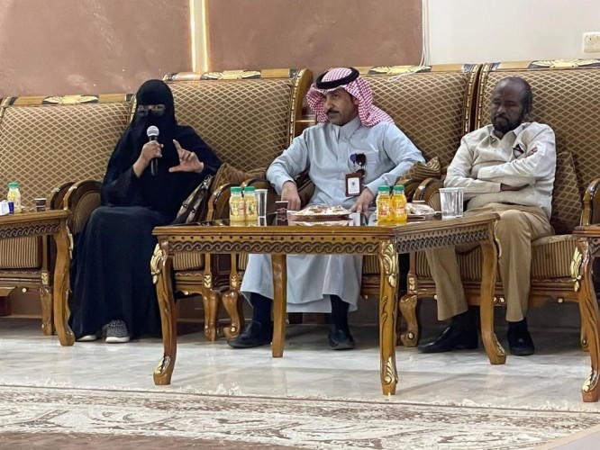 مركز التأهيل الشامل بحائل يفعل اليوم العالمي للتدخين