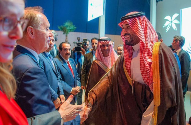 سمو ولي العهد يُشارك في حفل استقبال المملكة الرسمي لترشح الرياض لاستضافة إكسبو 2030