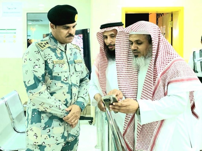 اللجنة الفرعية للحج بهيئة الأمر بالمعروف في المنطقة الشرقية تباشر أعمالها في المنافذ الحدودية