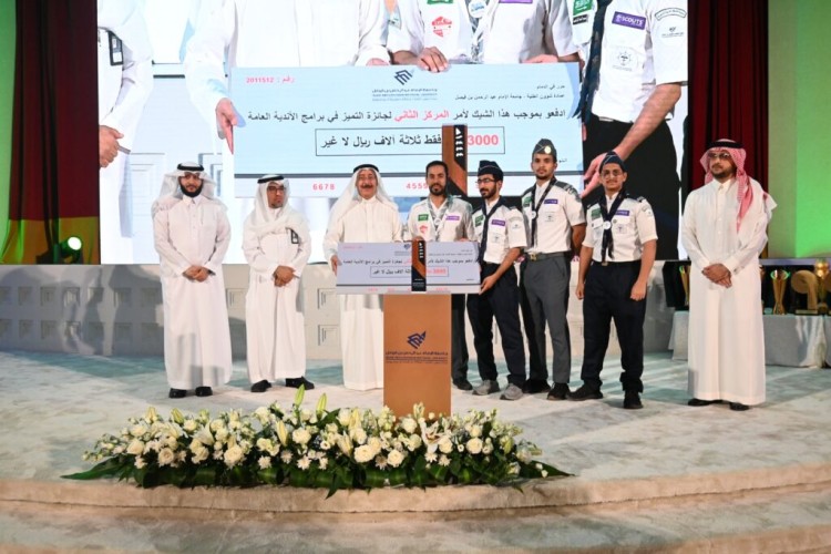 شؤون الطلاب بجامعة الإمام عبد الرحمن بن فيصل تختتم أنشطتها الطلابية