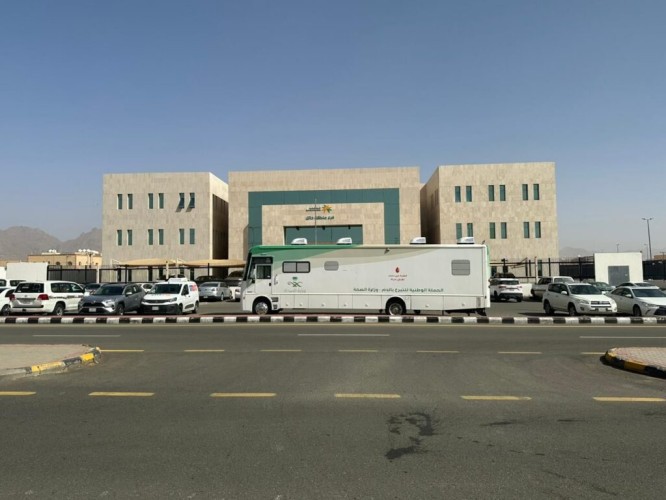 موارد وتنمية حائل يُقيم حملة التبرع بالدم لموظفيه تزامناً مع اليوم العالمي