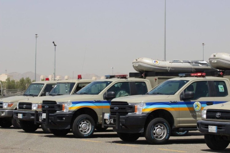 حرس الحدود يباشر مهامه لأمن وسلامة ضيوف الرحمن في المشاعر المقدسة