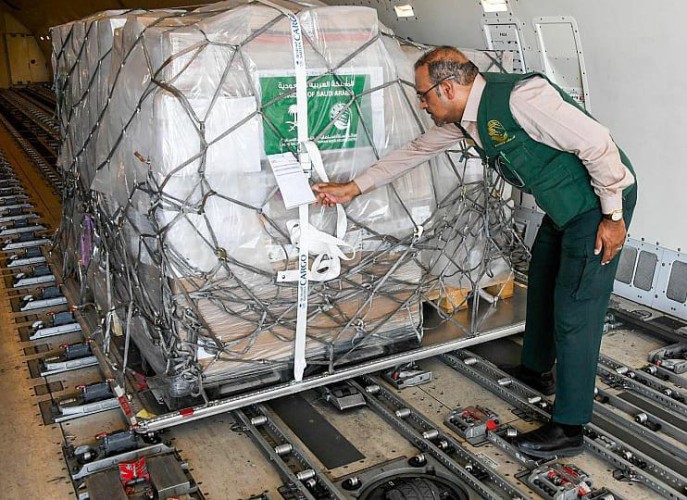 مغادرة الطائرة الإغاثية السابعة عشر ضمن الجسر الجوي السعودي لمساعدة ضحايا الزلزال في سوريا وتركيا