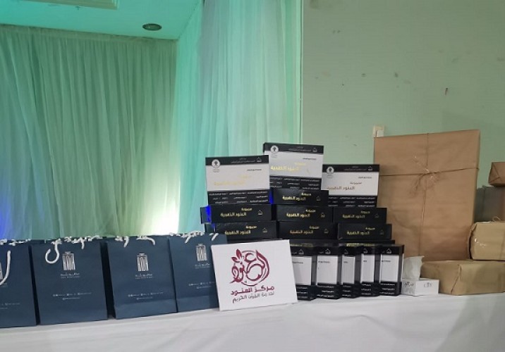 “فتيات كيان” يفزن في برنامج حلقة حفظ القرآن الكريم بالتعاون مع مركز الأميرة العنود