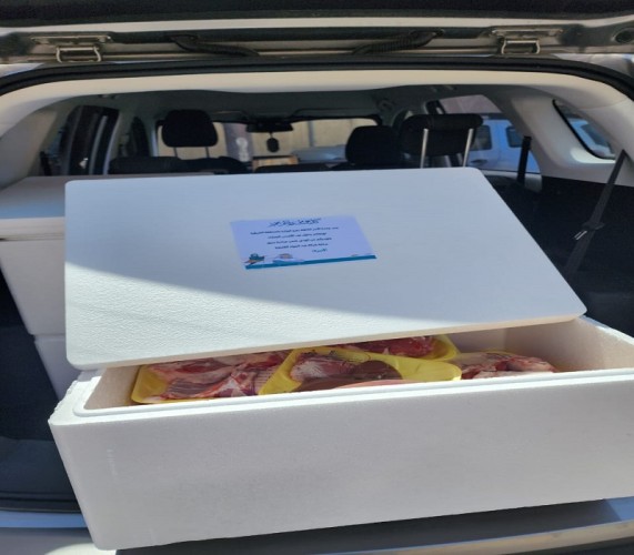 ( خير العشر ) .. الأسر الكافلة بموارد الشرقية توفر اللحوم الطازجة لمستفيديها