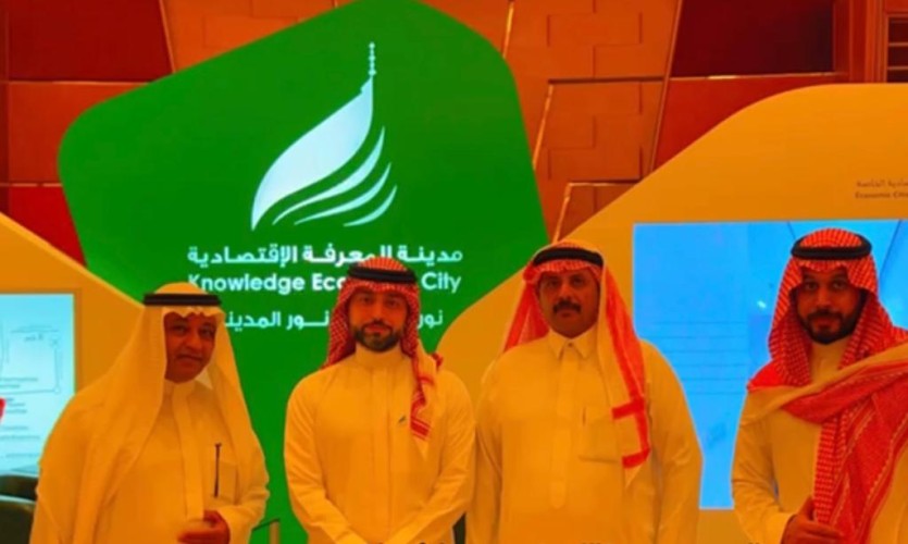 صحفيو مكة يطلعون على  مدينة المعرفة الاقتصادية