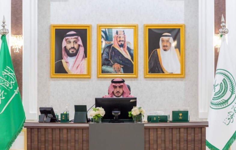 ‏سـمـو ‎أمير منطقة الجوف يرأس اجتماع لجنة التوطين العُليا بالمنطقة