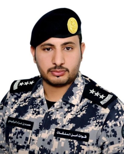 ترقية النقيب “محمد بن جزاء بن شميلان الرشيدي” إلى رتبة رائد .. والشمال توجه التهاني