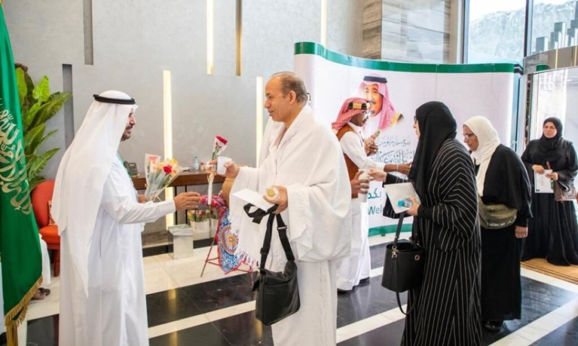 اكتمال وصول ضيوف برنامج خادم الحرمين الشريفين للحج والعمرة والزيارة