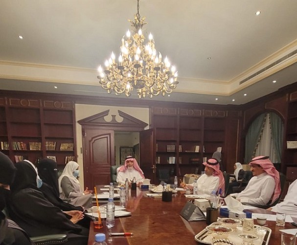 الاجتماع العمومي الختامي لجائزة الشيخ محمد بن صالح في دورتها السابعة عشرة