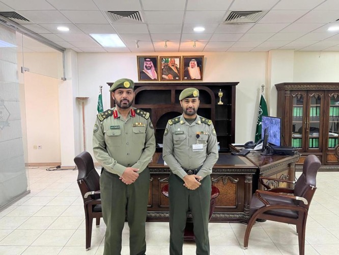 «ثقة ملكية غالية».. ترقية «إبراهيم الحمد» مدير جوازات منفذ سلوى إلى رتبة مقدم