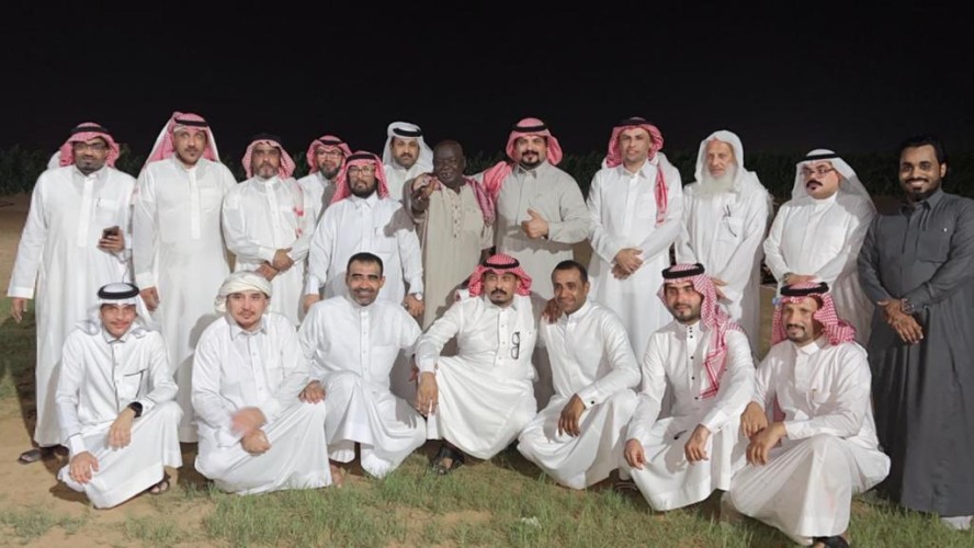 لمسة وفاء مبادرة زيارة العم علي امسعيد