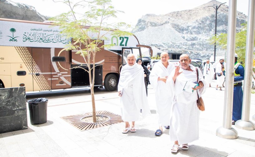 ضيوف خادم الحرمين الشريفين يرفعون التهاني للقيادة الرشيدة بعيد الأضحى المبارك