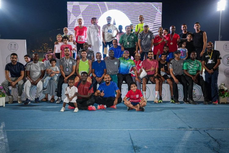 اللجنة السعودية لرياضة الأساتذة تنظم بطولة ألعاب القوى المفتوحة للأساتذة 2023