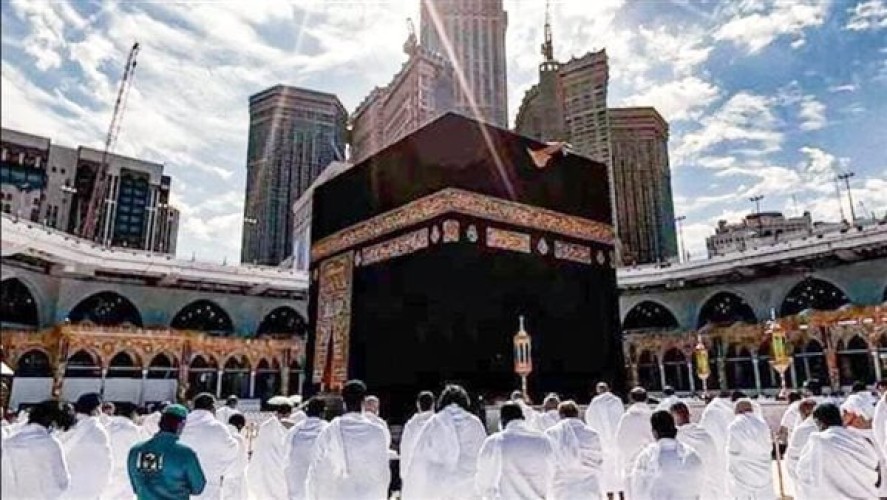 فلكية جدة : الشمس تتعامد على الكعبة المشرفة.. الأحد المقبل