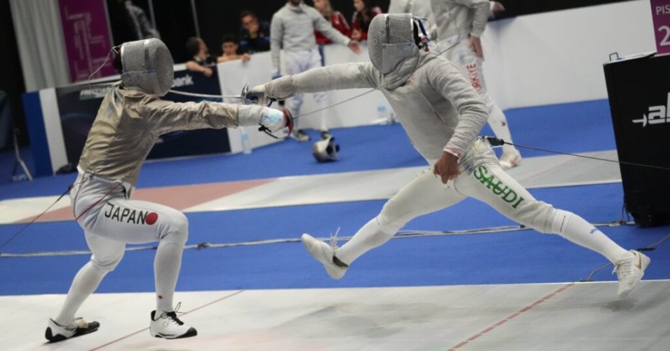 أخضر المبارزة يواجه قيرغستان في ختام بطولة العالم