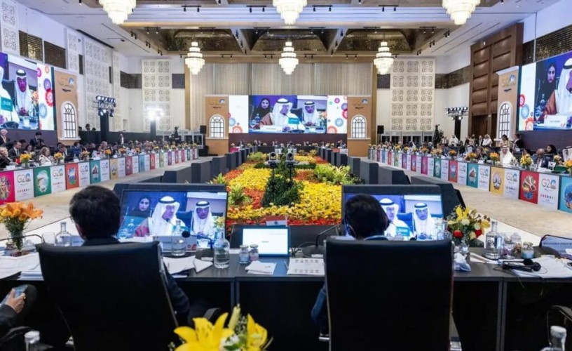 سمو وزير الطاقة يشارك في اجتماعات وزراء الطاقة لمجموعة العشرين في الهند