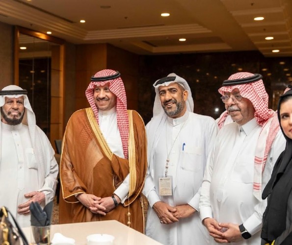 سفير خادم الحرمين يلتفي وفد المملكة المشارك في مهرجان جرش للثقافة والفنون