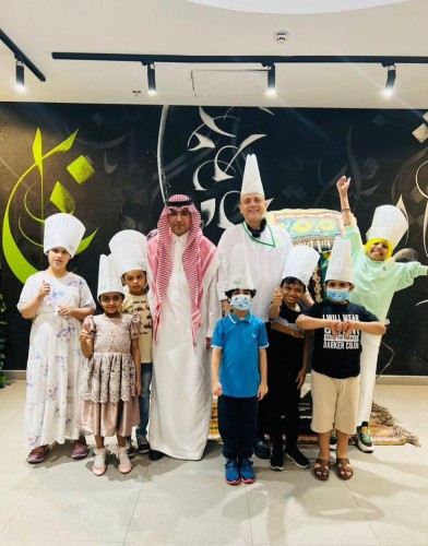 أطفال مرضى بالسرطان يتحولون لطهاة في أكاديمية زادك