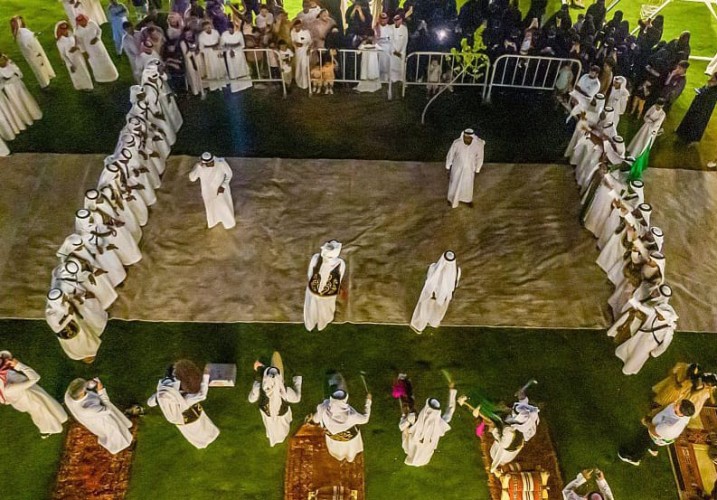 فعاليات أمانة حائل تشهد إقبالاً كثيفآ من الزوار في عيد الأضحى