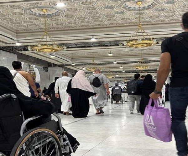 حجاج جمعية كيان بعد عودتهم : ” حجتنا ميسرة وممتعة أسعد الله من أسعدنا بأداء فريضة الحج”