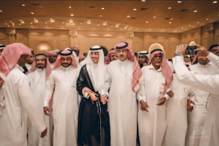 الشاب “صبري بن ناصر جربين” يحتفل بزواجه في قاعة أمسيتي بـ”أحد المسارحة”