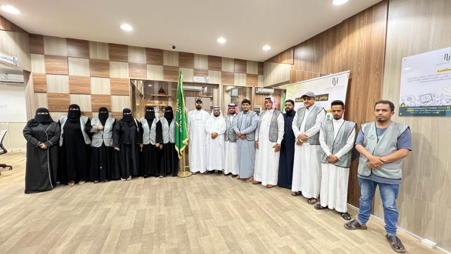 فريق همام التطوعي بجازان يعقد اجتماعه الأول لوضع خطط الفريق