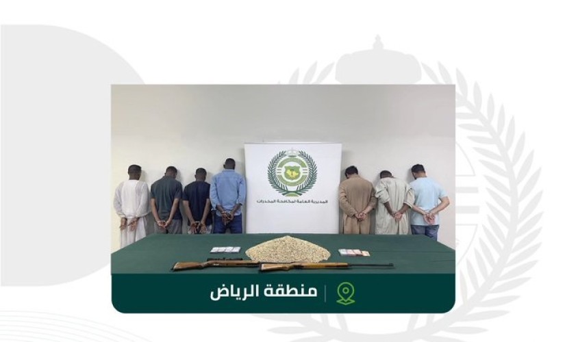 «مخبأة بطريقة لا تخطر على بال».. إحباط تهريب أكثر من 155 ألف قرص إمفيتامين في الرياض.. والكشف  عن جنسية المهربين