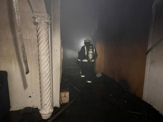 حريق يحصد أرواح الأبناء الـ4 لمدرب المبارزة في نادي العدالة بالأحساء