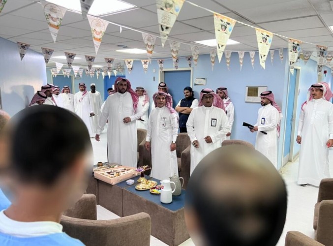 عدد من المتعافين يؤدون الحج.. مجمع إرادة بالرياض يختتم فعاليات عيد الأضحى