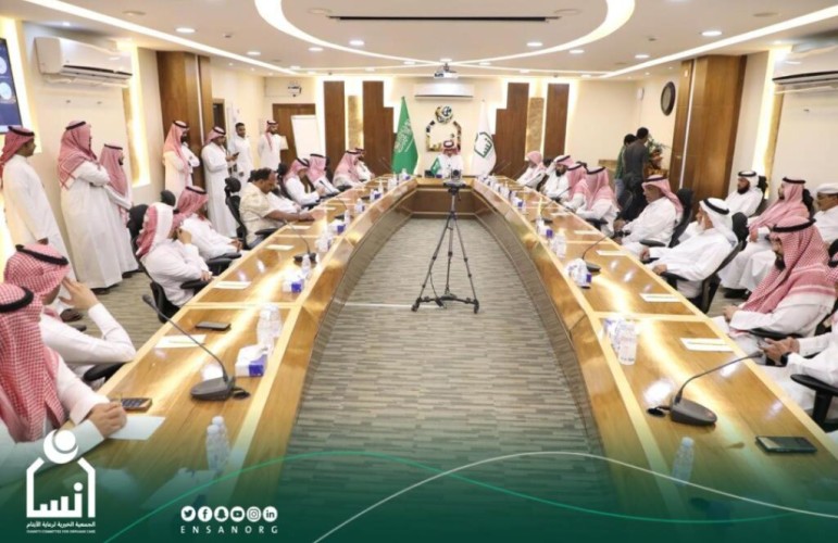 بحضور منسوبي الإدارة .. رعاية الأيتام بالرياض تنظم لقاء المعايدة السنوي