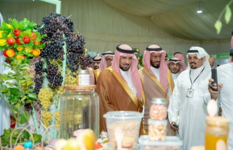 «تحت رعاية أمير المنطقة وبمشاركة فرقة العرضة».. انطلاق مهرجان الفاكهة بمشاركة 32 جناحاً في محافظة طبرجل